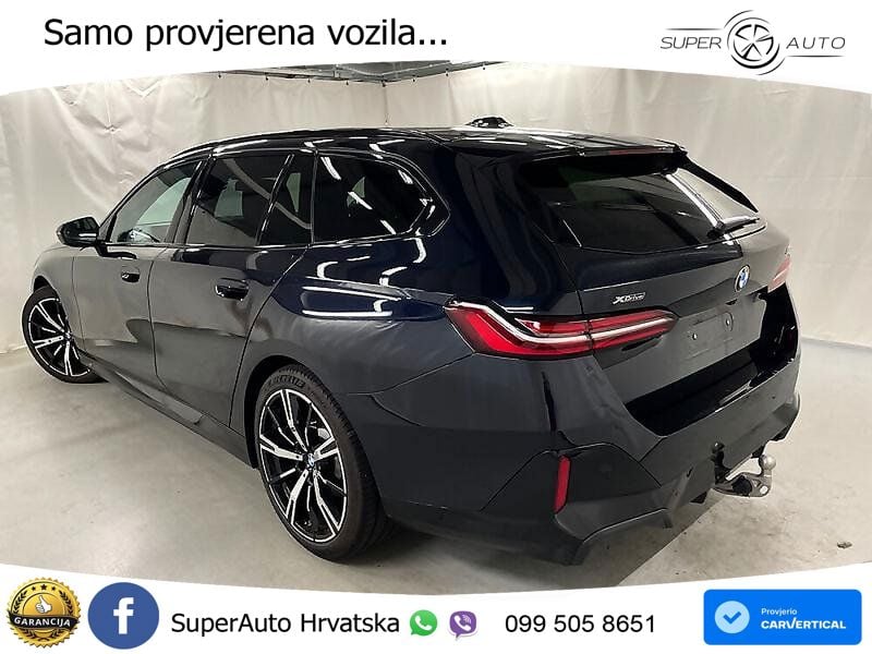 BMW 520d Touring (197 KS) xDrive Steptronic M Sport LED+GR SJED+ACC
