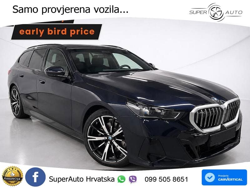 BMW 520d Touring (197 KS) xDrive Steptronic M Sport LED+GR SJED+ACC