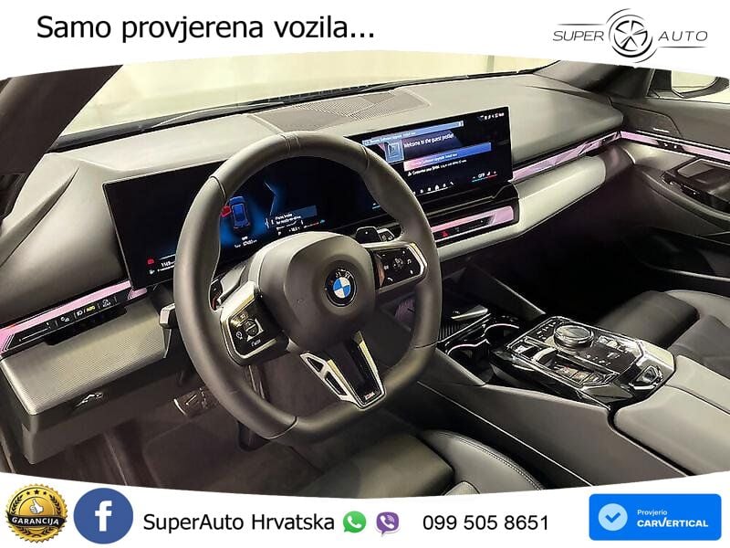BMW 520d Touring (197 KS) xDrive Steptronic M Sport LED+GR SJED+ACC