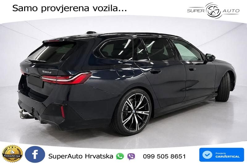BMW 520d Touring (197 KS) xDrive Steptronic M Sport LED+GR SJED+ACC