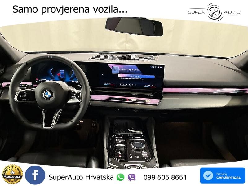 BMW 520d Touring (197 KS) xDrive Steptronic M Sport LED+GR SJED+ACC