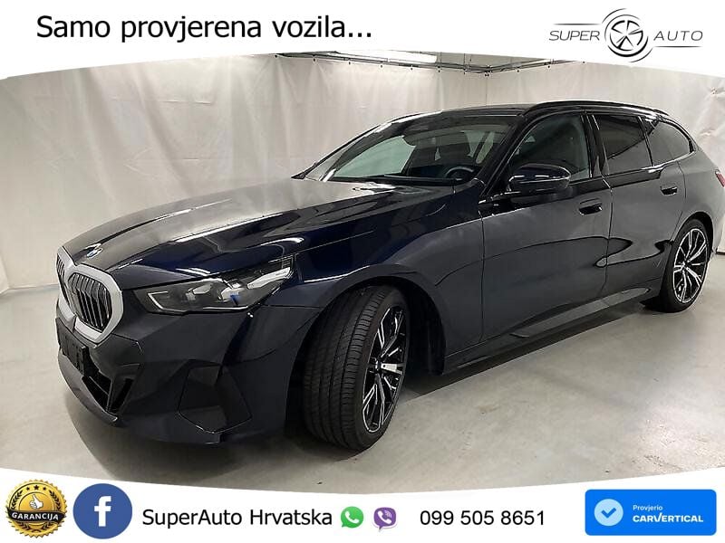 BMW 520d Touring (197 KS) xDrive Steptronic M Sport LED+GR SJED+ACC