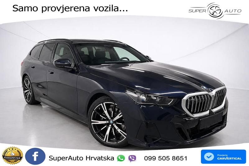 BMW 520d Touring (197 KS) xDrive Steptronic M Sport LED+GR SJED+ACC