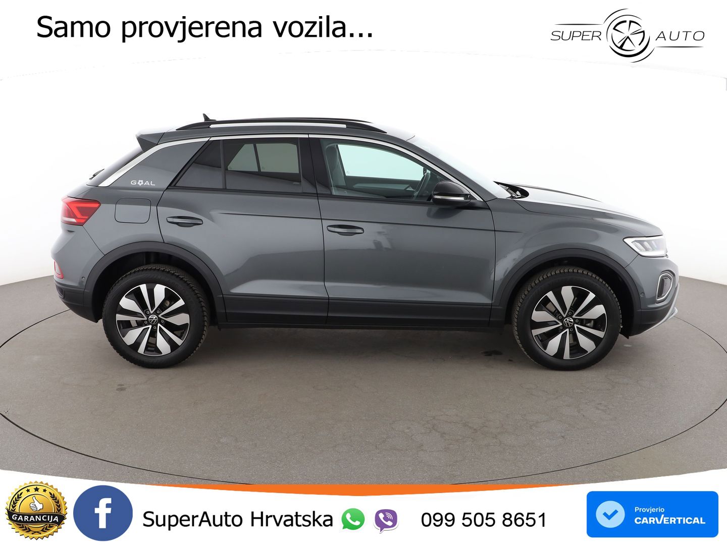 Volkswagen T-Roc I 2.0 TDI (150 KS) DSG LED+GR SJED+ACC