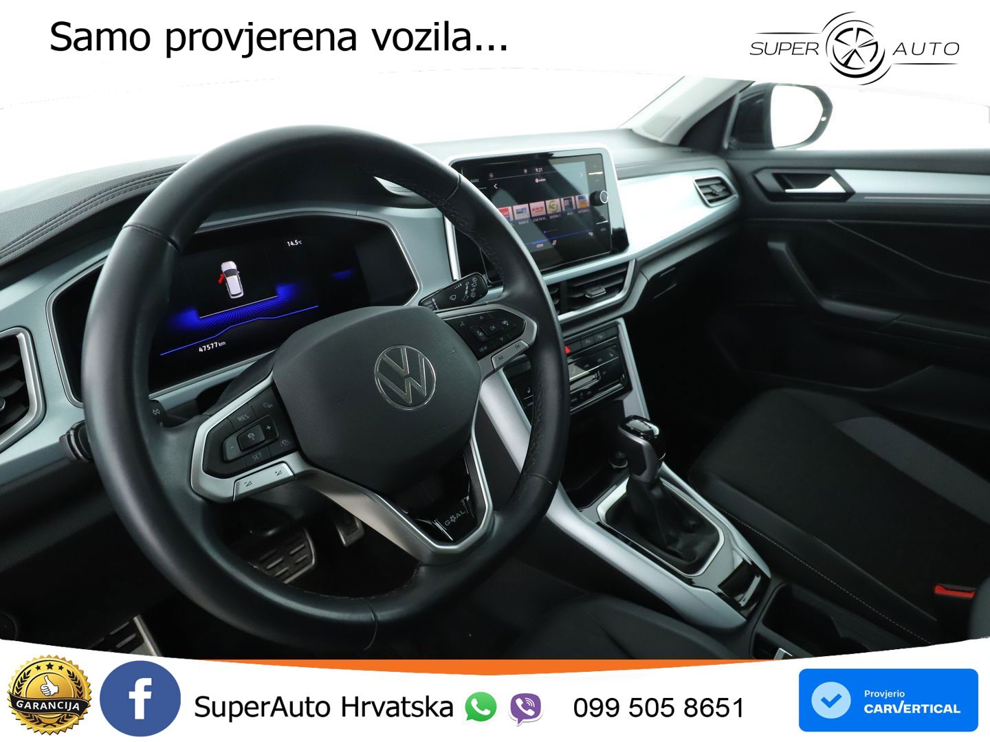 Volkswagen T-Roc I 2.0 TDI (150 KS) DSG LED+GR SJED+ACC