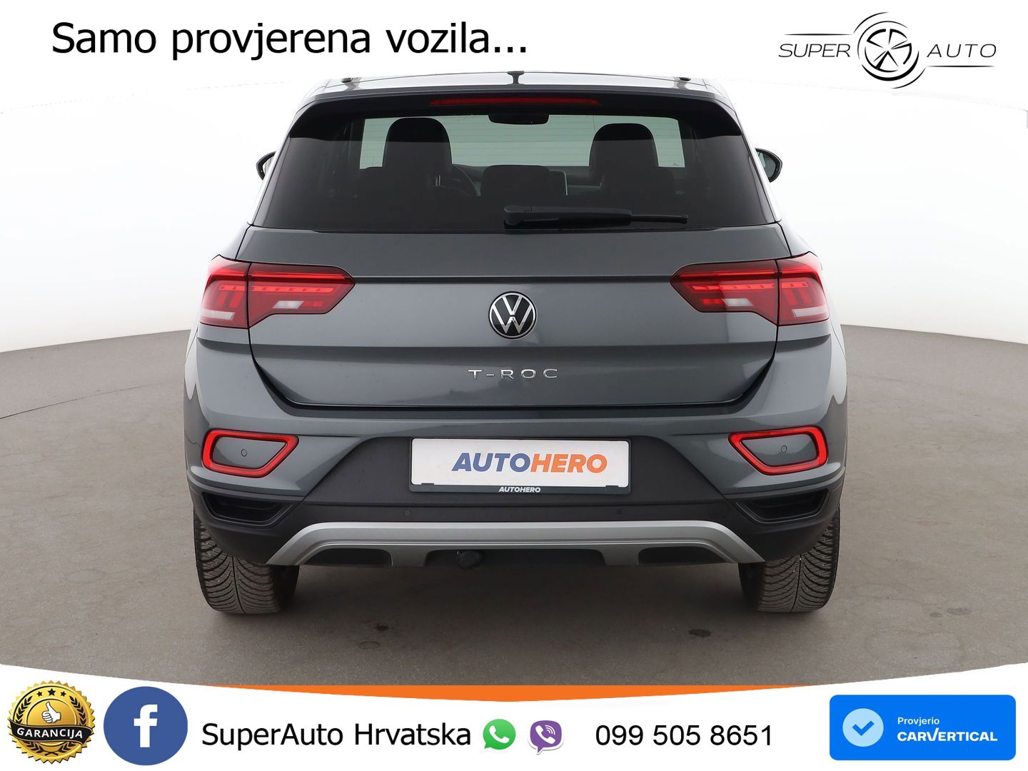 Volkswagen T-Roc I 2.0 TDI (150 KS) DSG LED+GR SJED+ACC