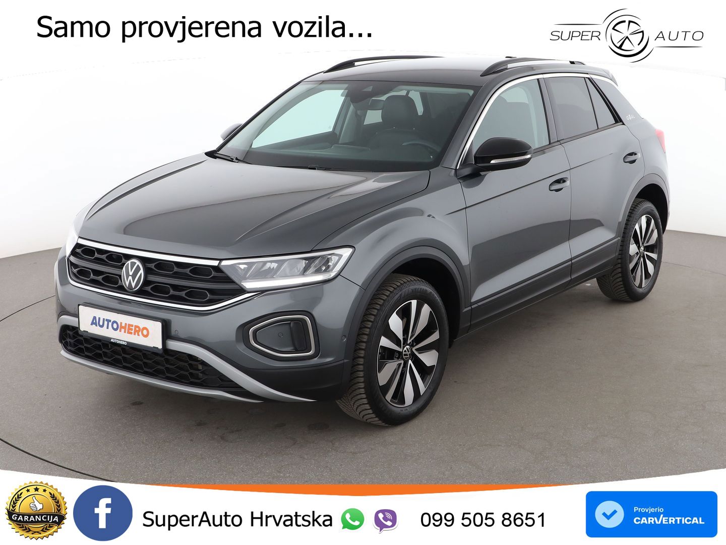 Volkswagen T-Roc I 2.0 TDI (150 KS) DSG LED+GR SJED+ACC