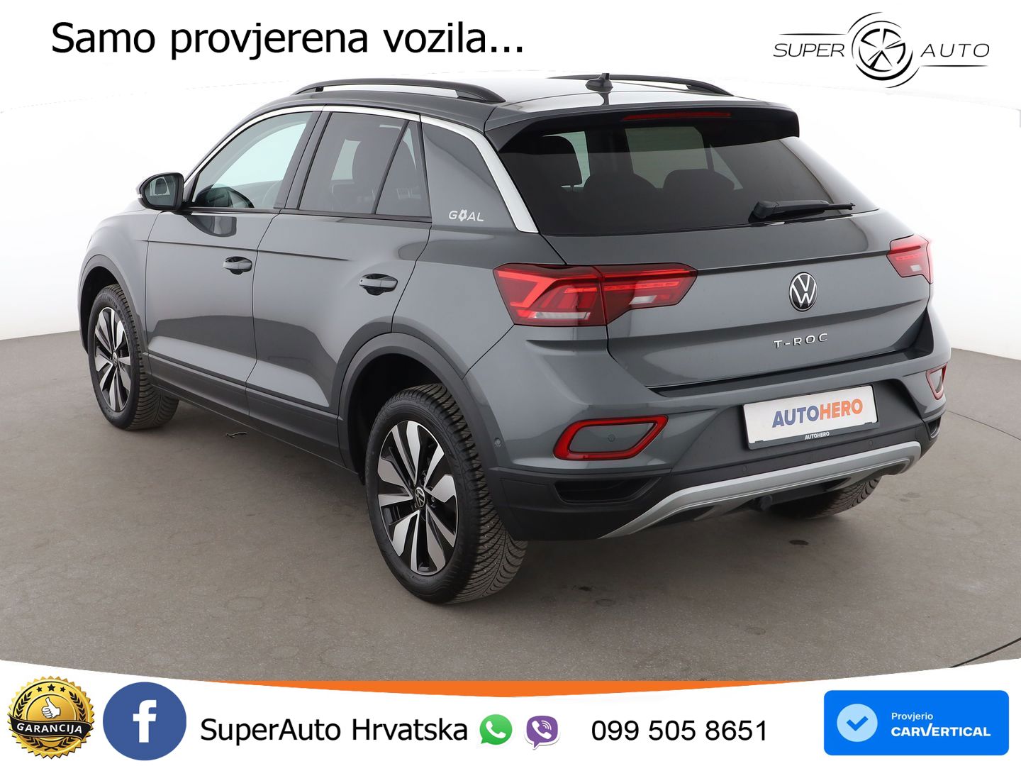 Volkswagen T-Roc I 2.0 TDI (150 KS) DSG LED+GR SJED+ACC