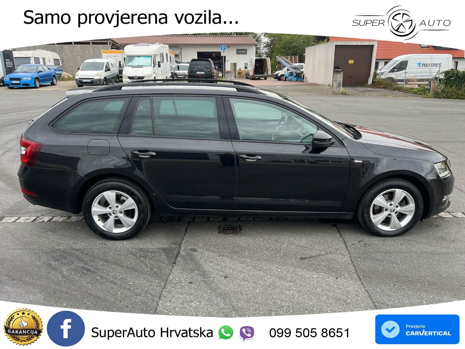 Škoda Octavia Combi 2.0 TDI (150 KS) DSG