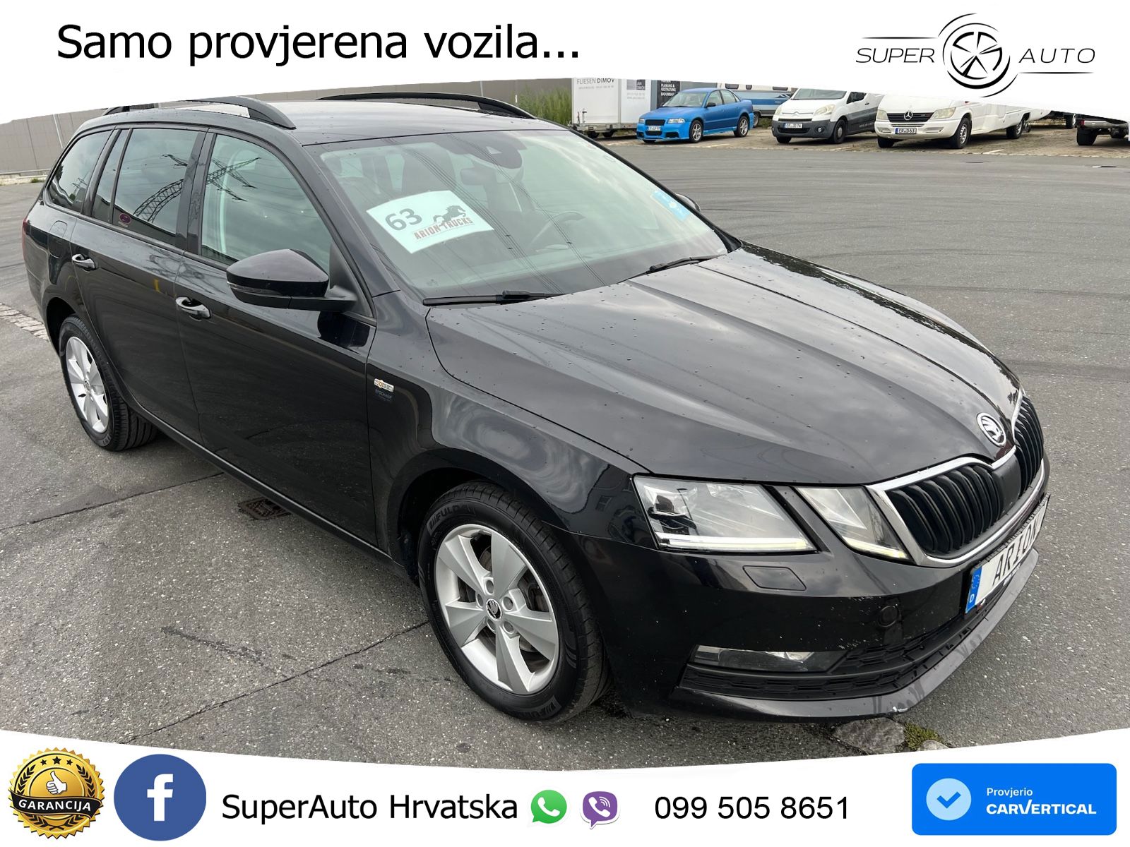 Škoda Octavia Combi 2.0 TDI (150 KS) DSG