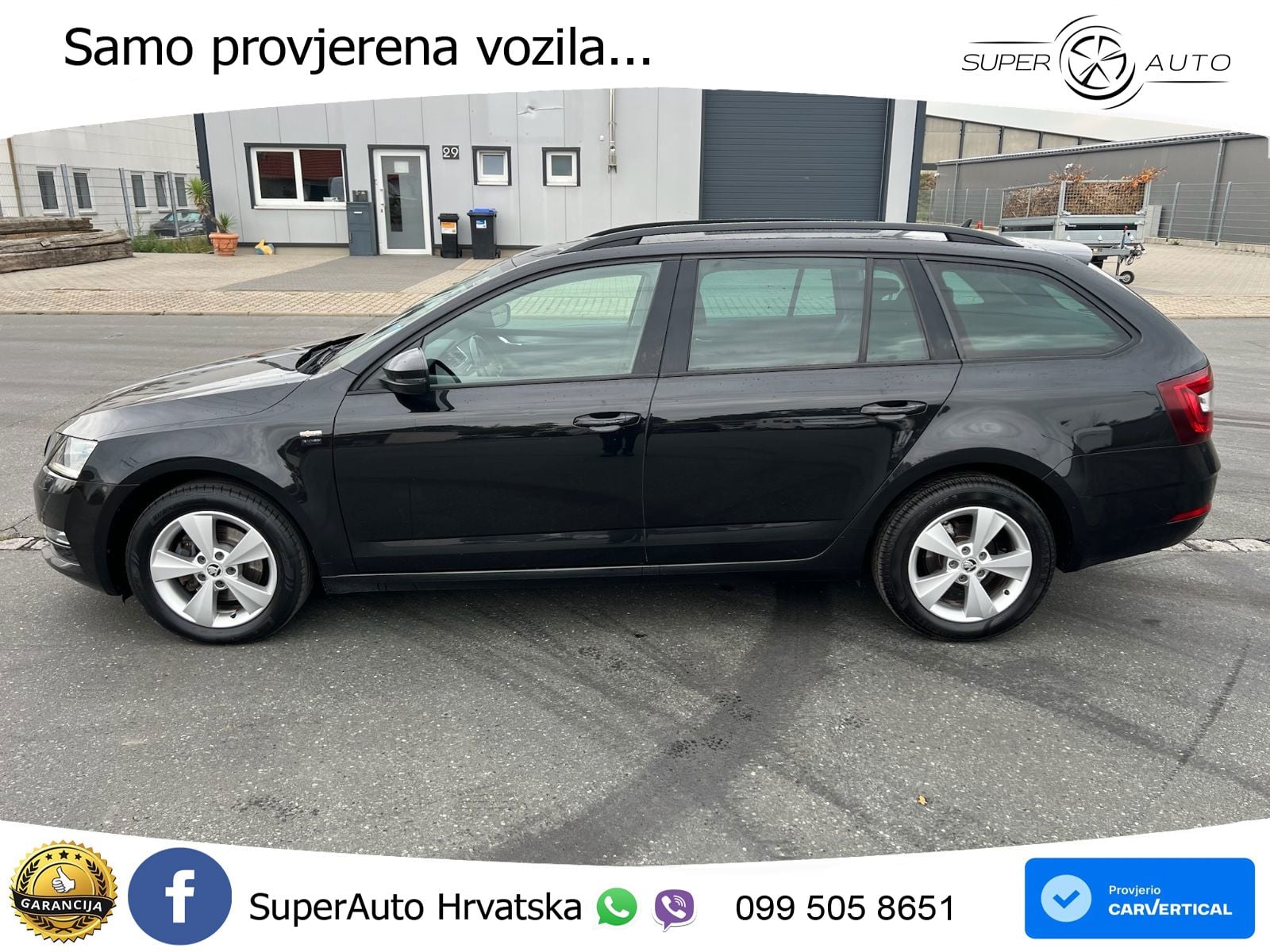 Škoda Octavia Combi 2.0 TDI (150 KS) DSG