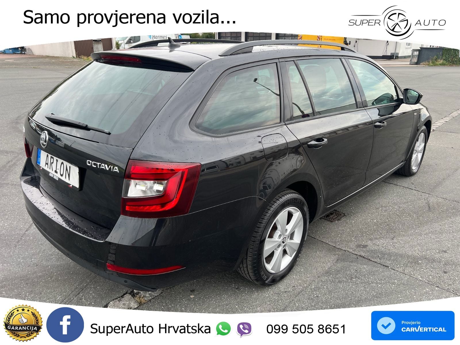 Škoda Octavia Combi 2.0 TDI (150 KS) DSG