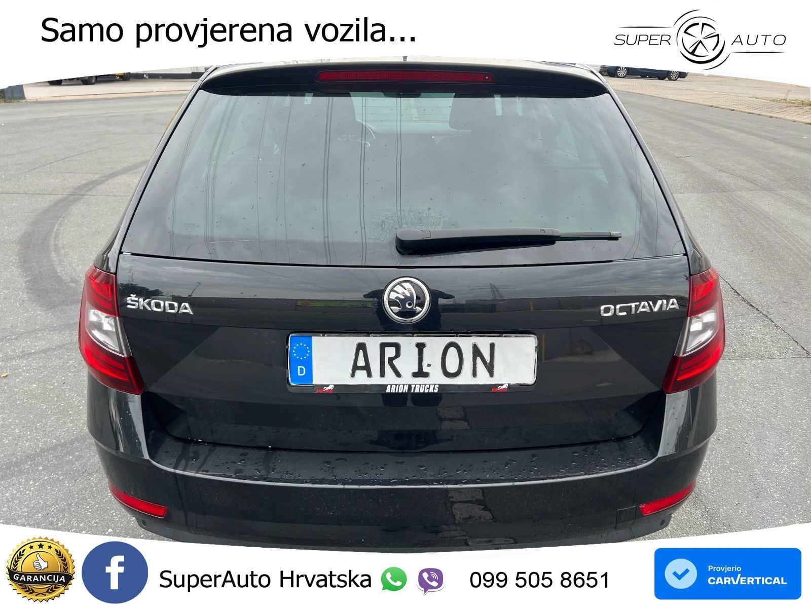 Škoda Octavia Combi 2.0 TDI (150 KS) DSG