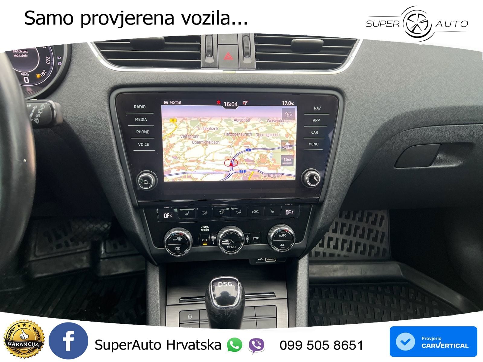 Škoda Octavia Combi 2.0 TDI (150 KS) DSG