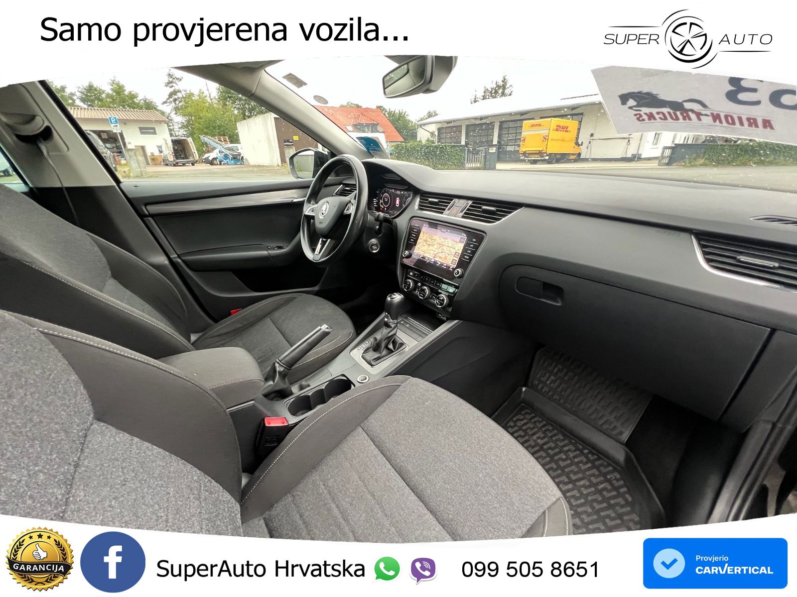 Škoda Octavia Combi 2.0 TDI (150 KS) DSG