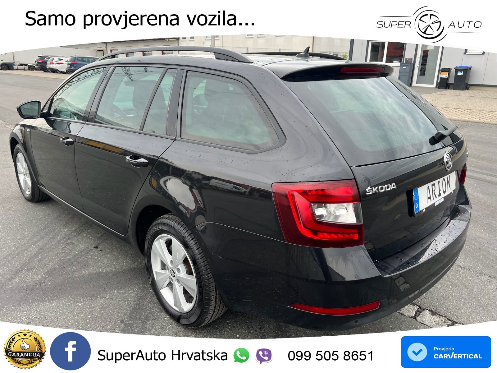 Škoda Octavia Combi 2.0 TDI (150 KS) DSG
