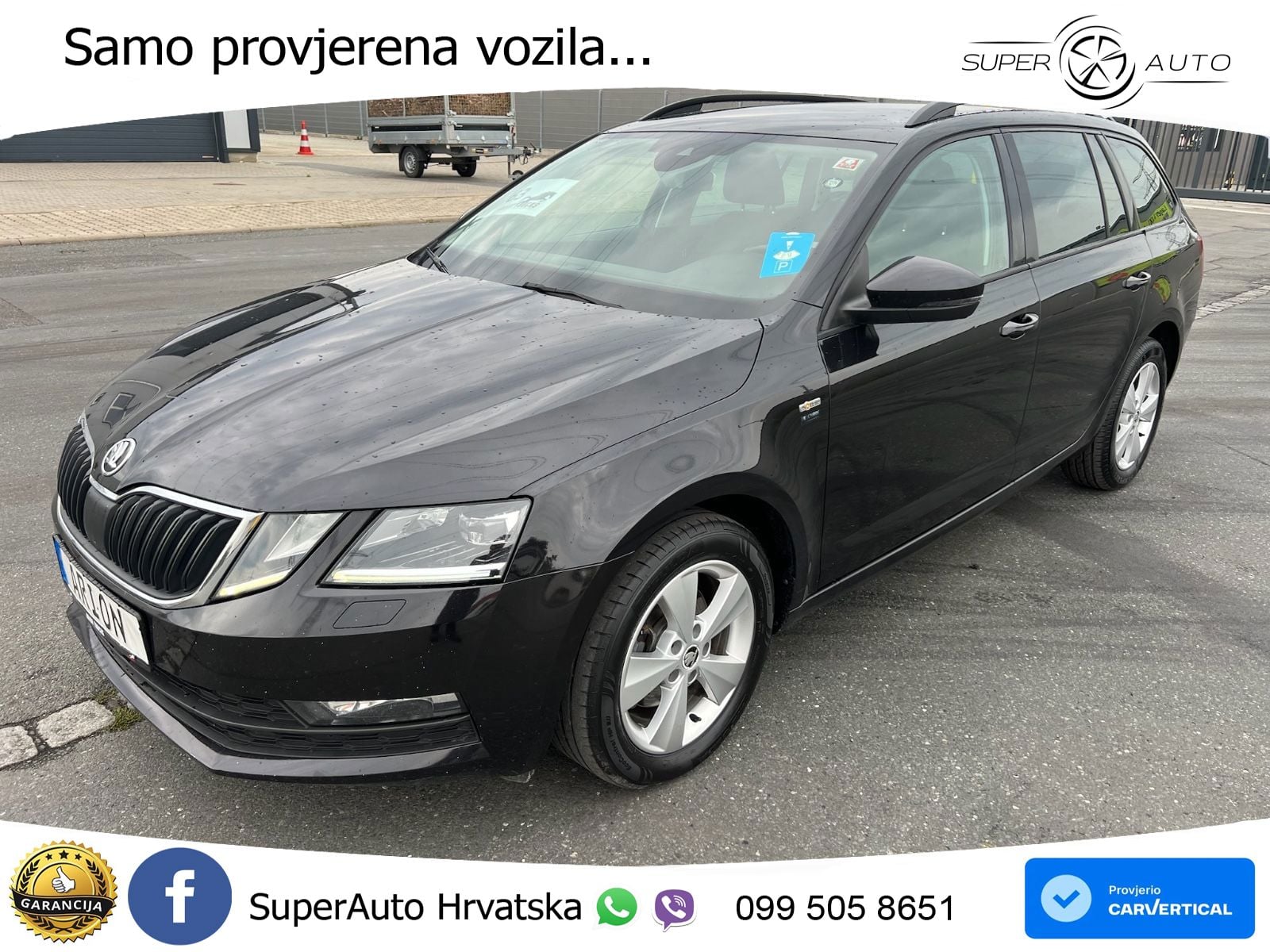 Škoda Octavia Combi 2.0 TDI (150 KS) DSG