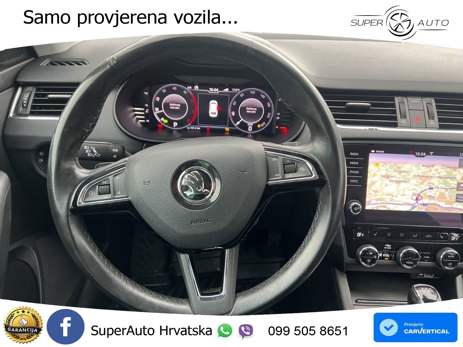Škoda Octavia Combi 2.0 TDI (150 KS) DSG