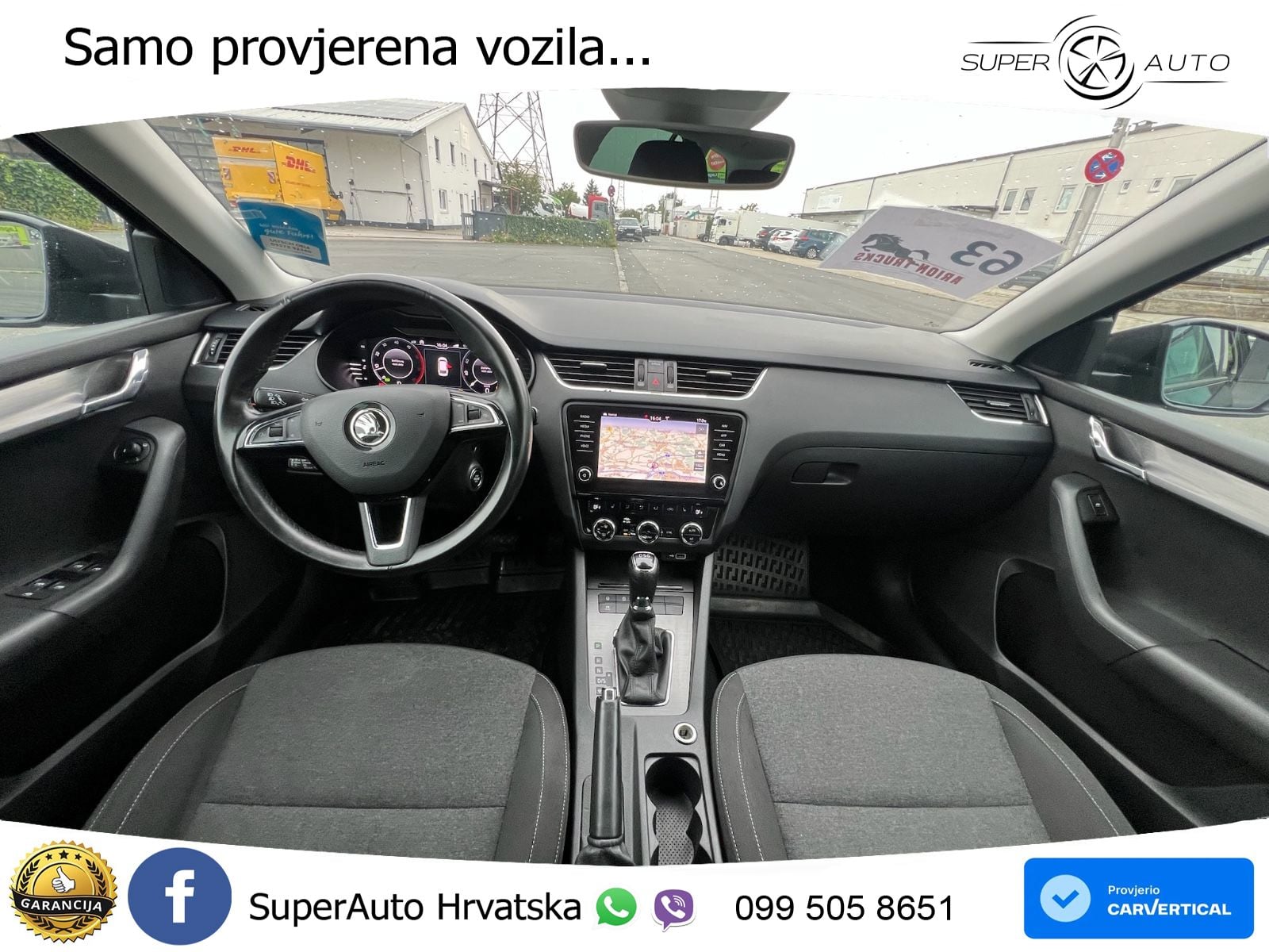 Škoda Octavia Combi 2.0 TDI (150 KS) DSG