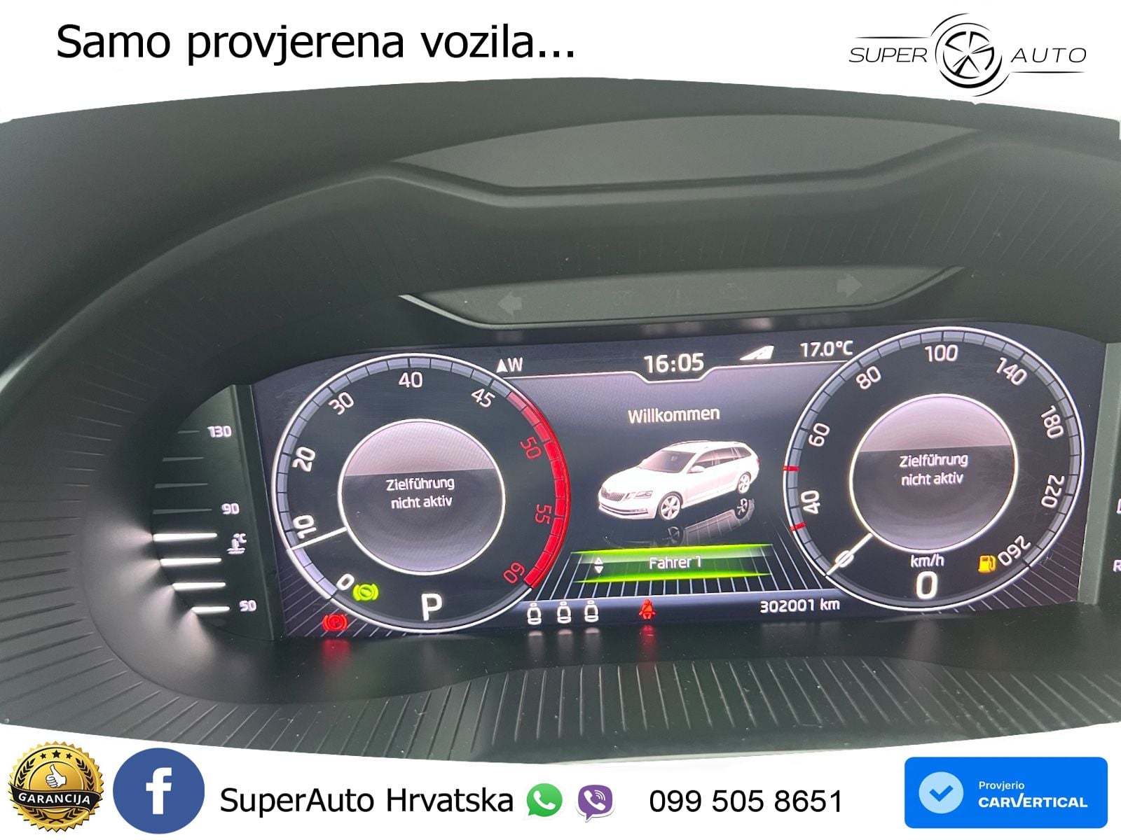 Škoda Octavia Combi 2.0 TDI (150 KS) DSG