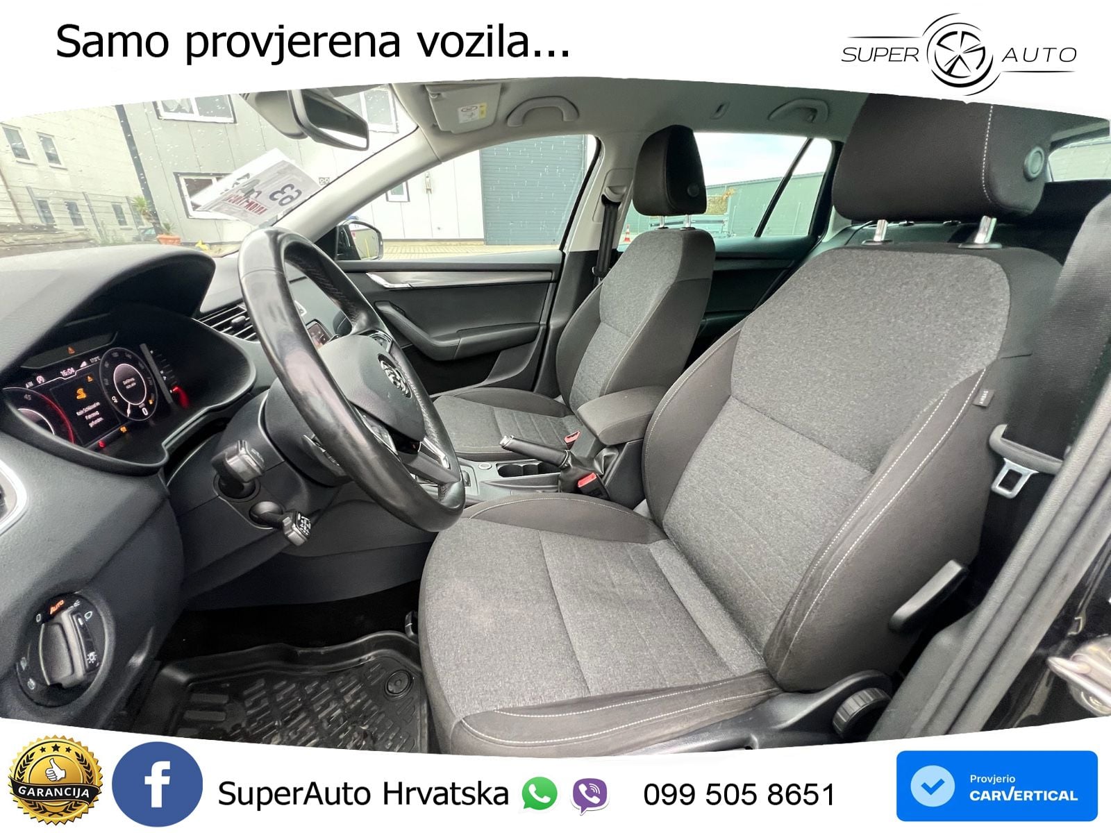 Škoda Octavia Combi 2.0 TDI (150 KS) DSG