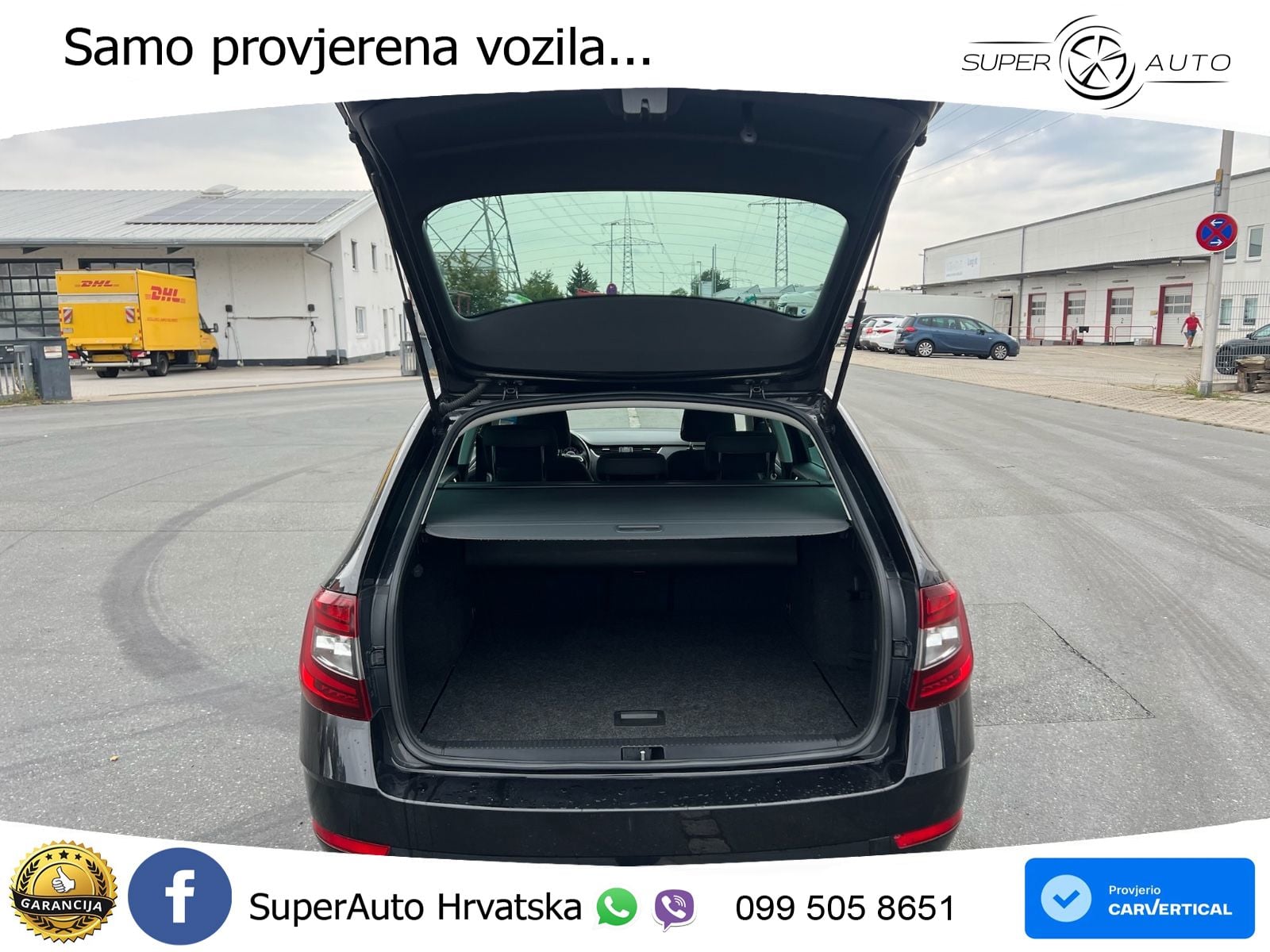 Škoda Octavia Combi 2.0 TDI (150 KS) DSG