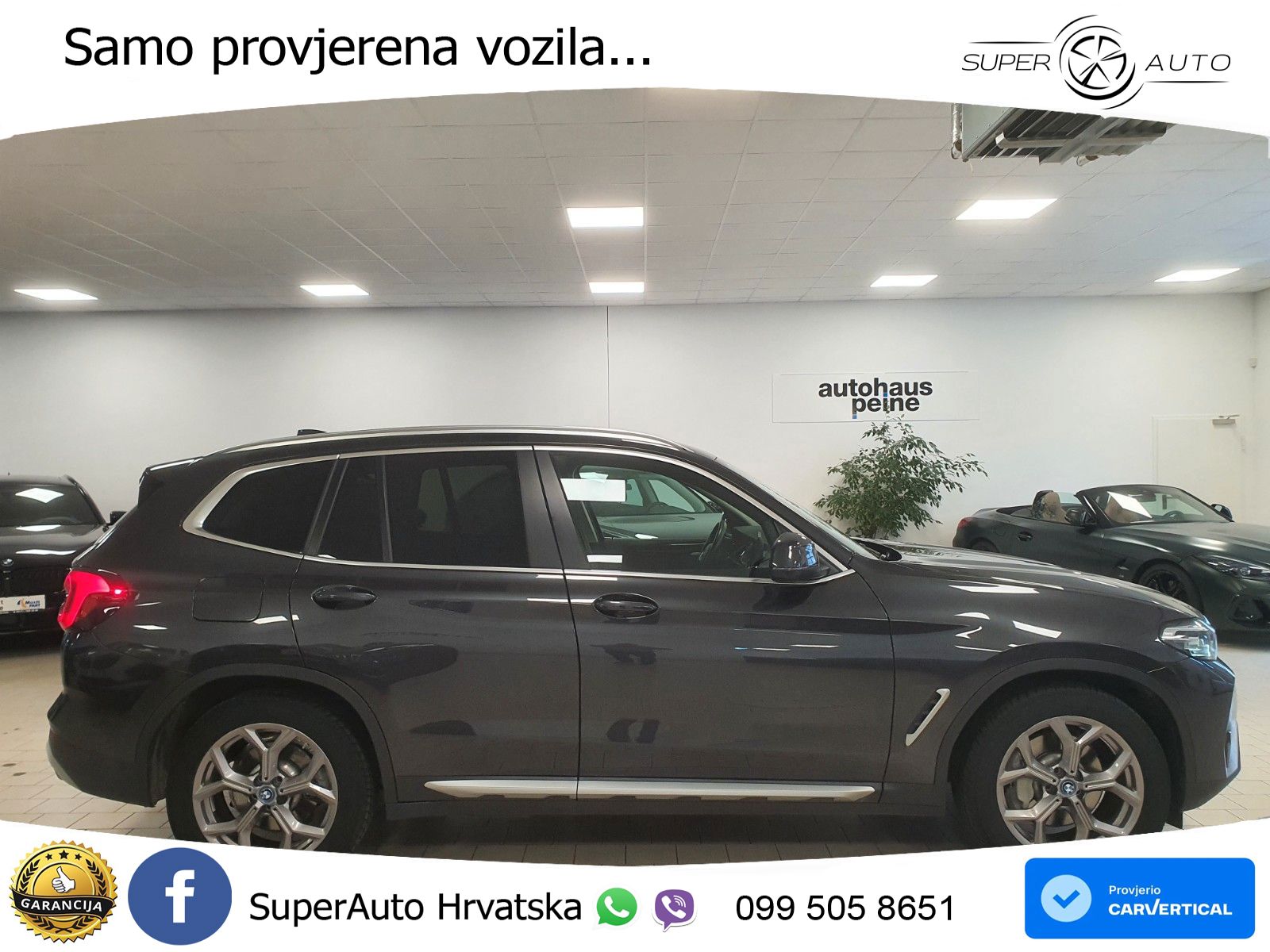 BMW X3 30e xDrive Steptronic