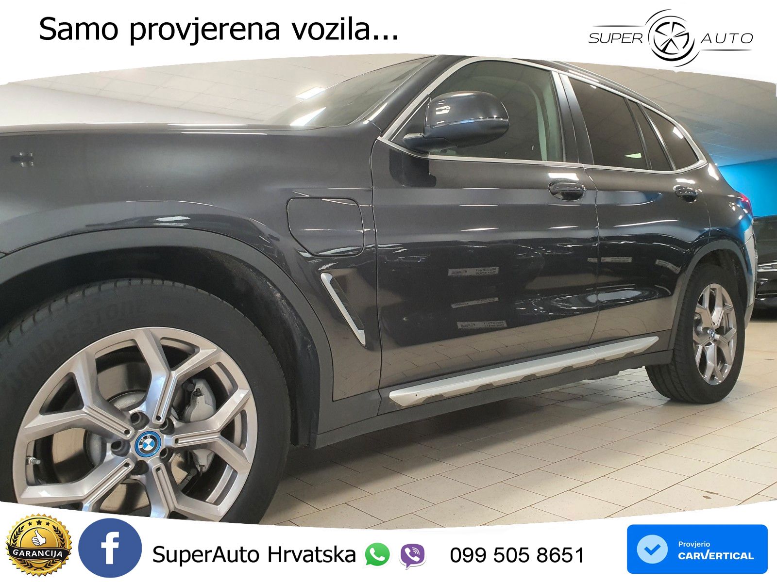 BMW X3 30e xDrive Steptronic