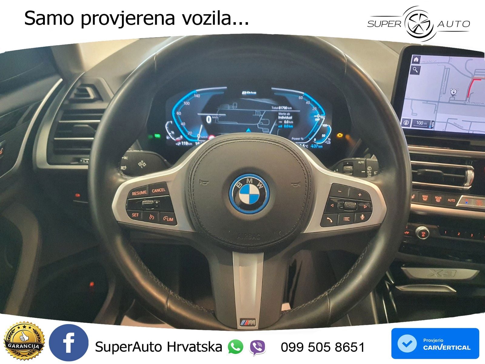 BMW X3 30e xDrive Steptronic