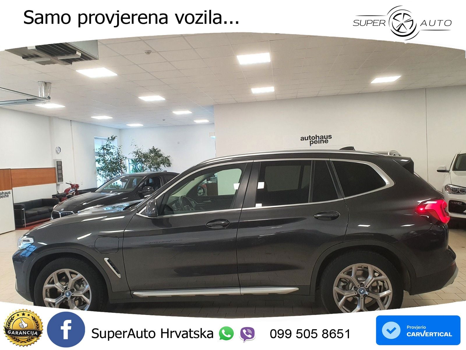 BMW X3 30e xDrive Steptronic