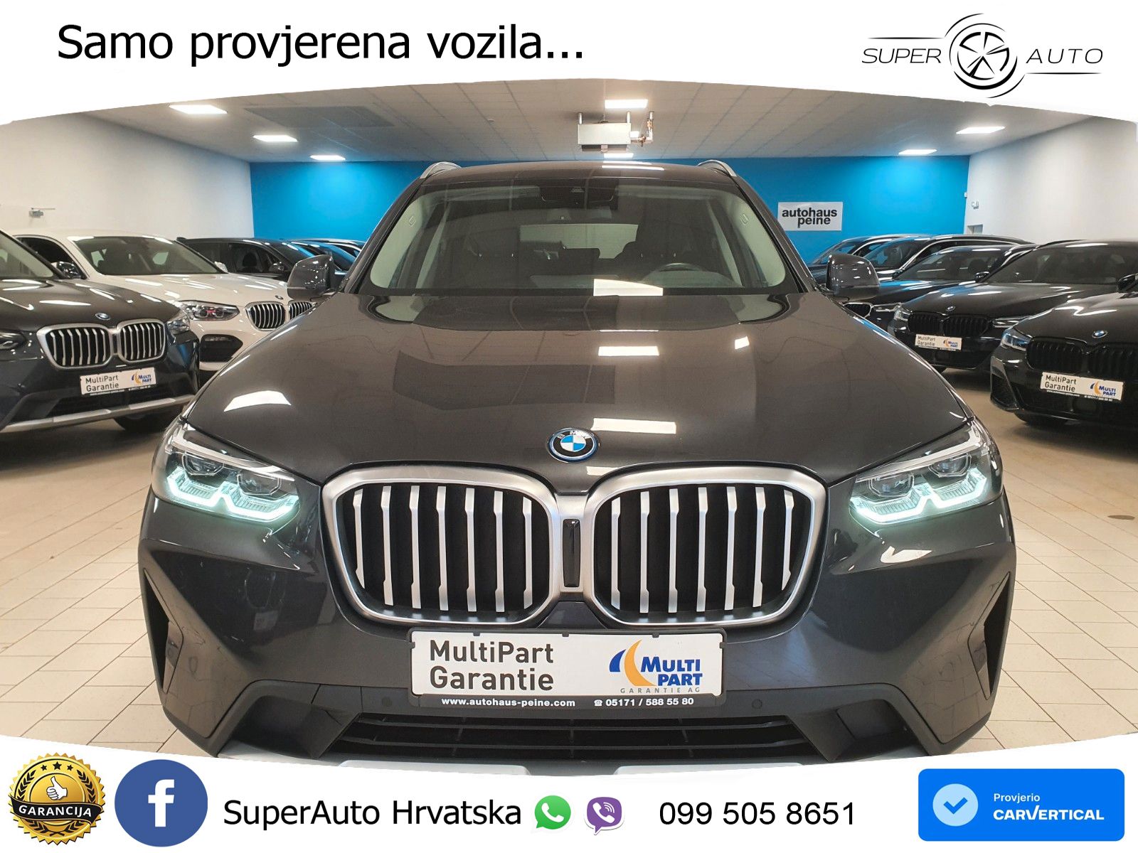 BMW X3 30e xDrive Steptronic