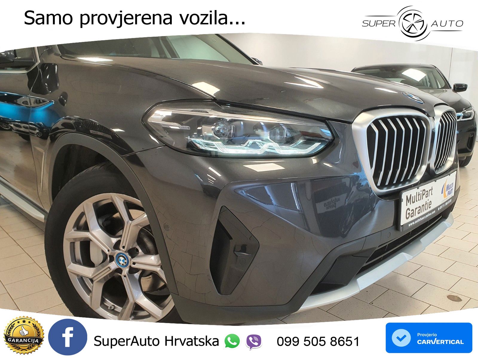 BMW X3 30e xDrive Steptronic