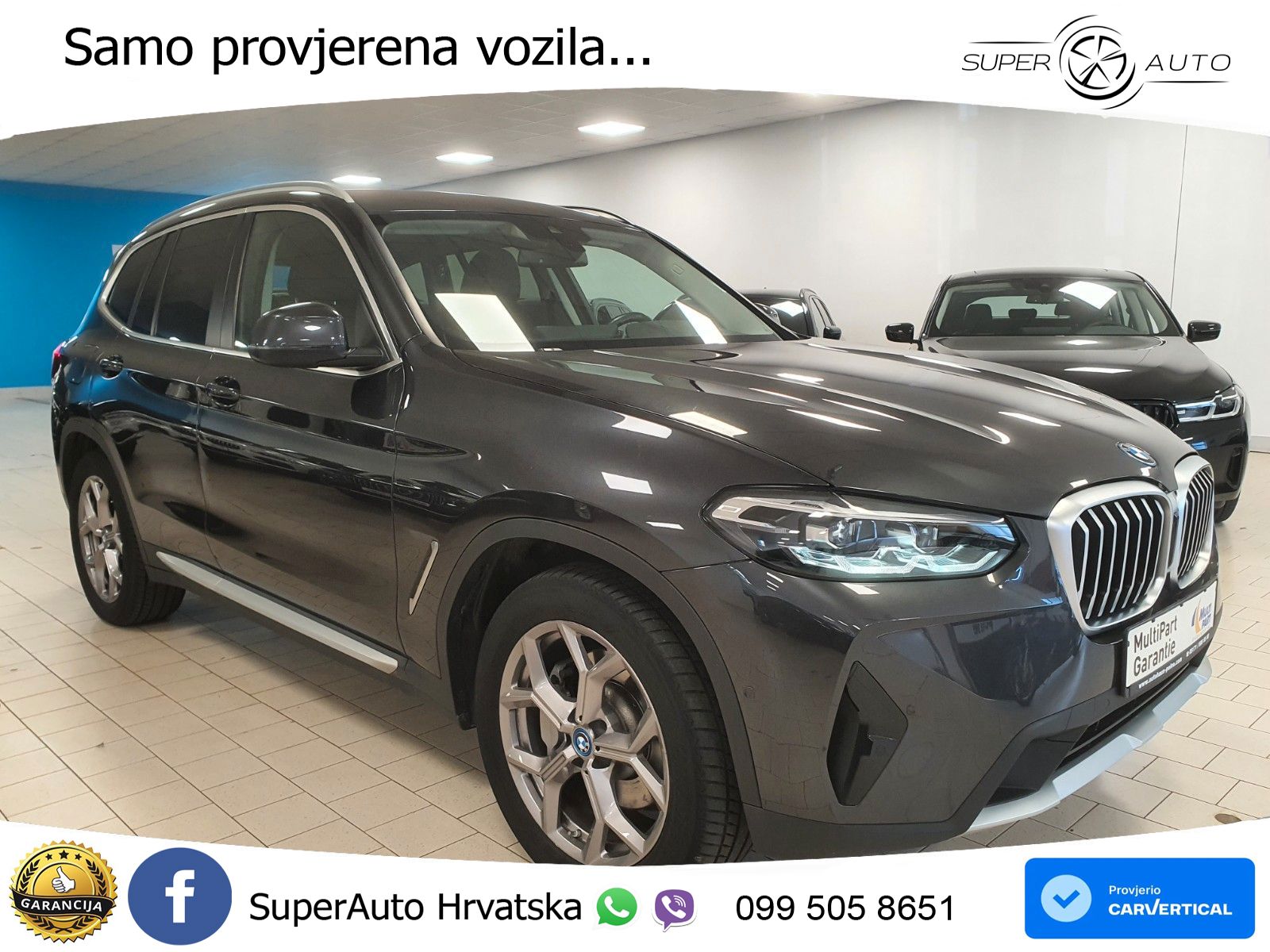 BMW X3 30e xDrive Steptronic