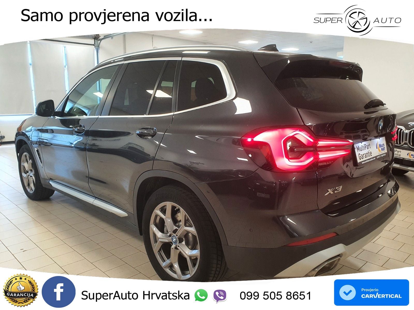 BMW X3 30e xDrive Steptronic