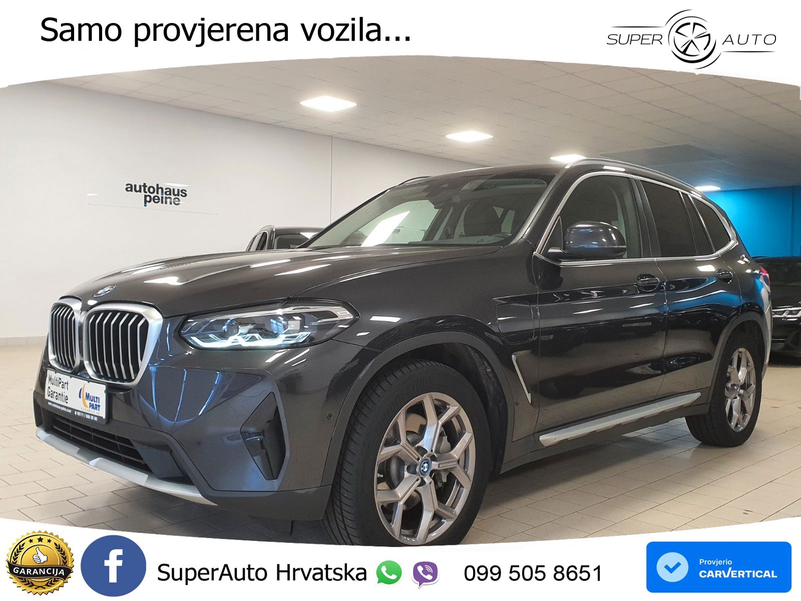 BMW X3 30e xDrive Steptronic