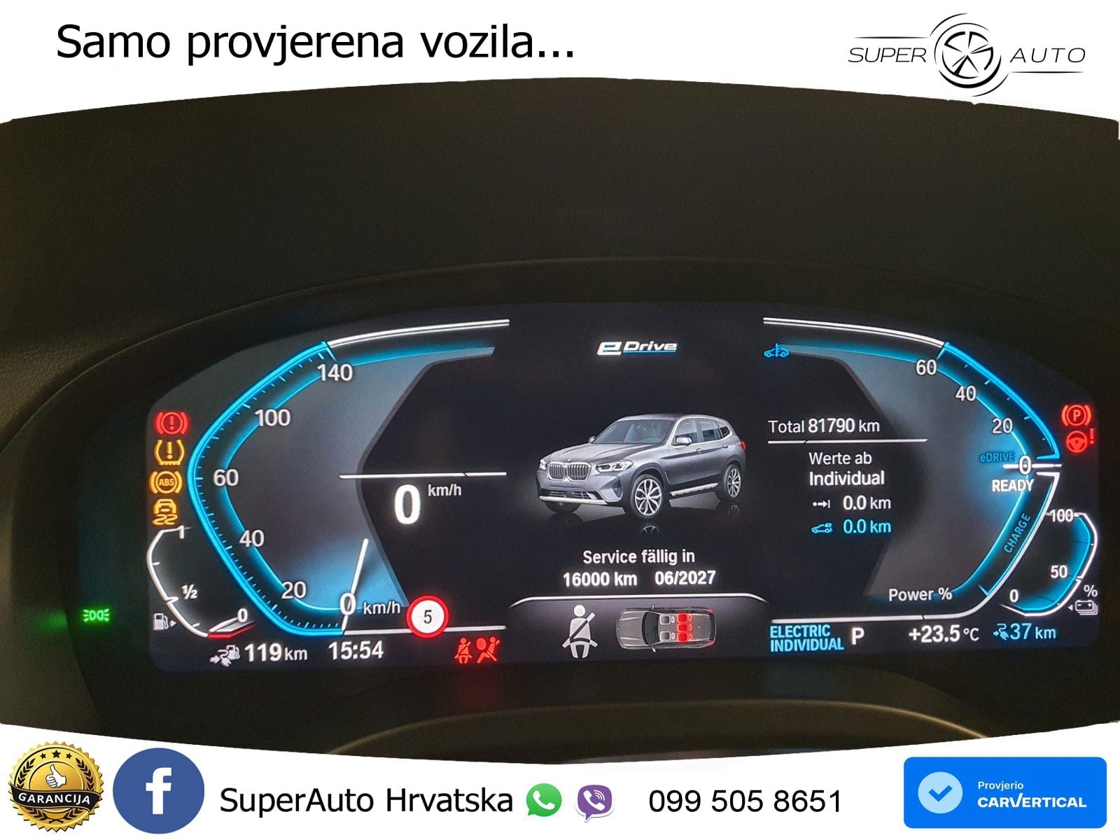 BMW X3 30e xDrive Steptronic