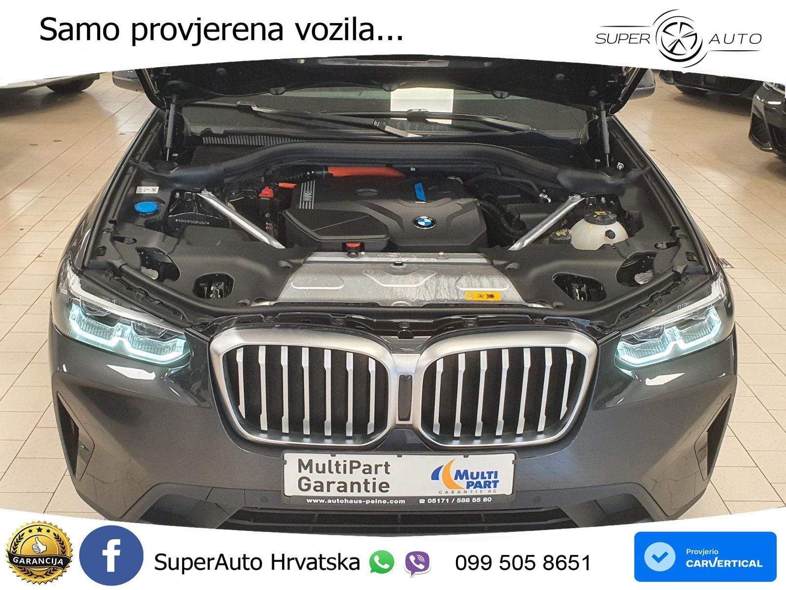 BMW X3 30e xDrive Steptronic