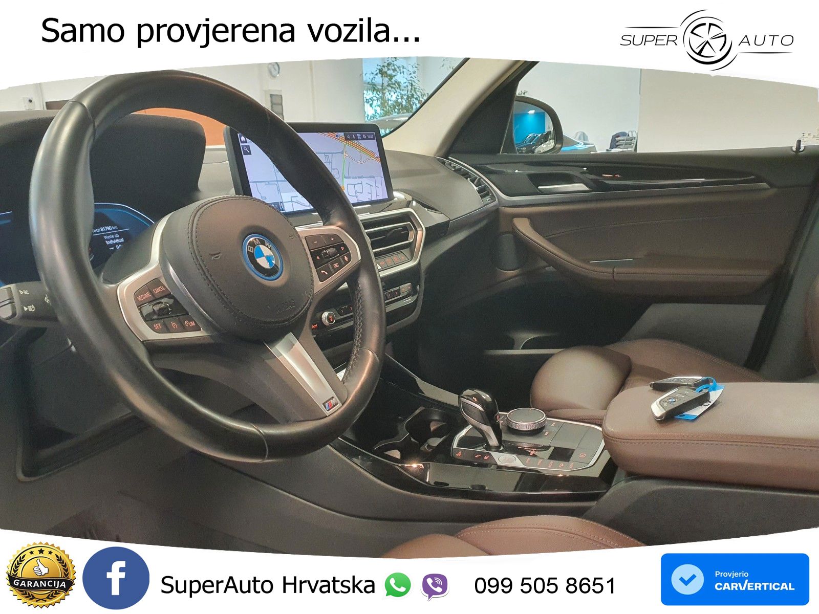 BMW X3 30e xDrive Steptronic