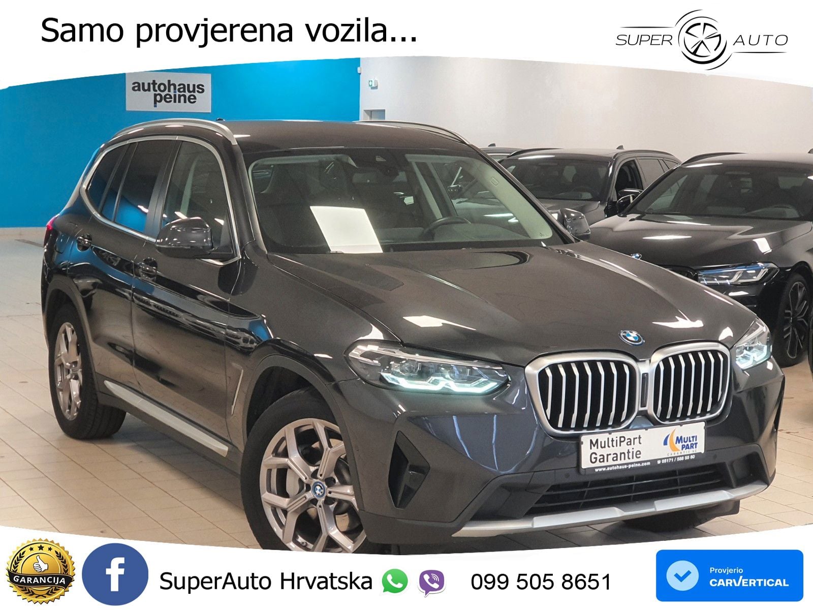 BMW X3 30e xDrive Steptronic