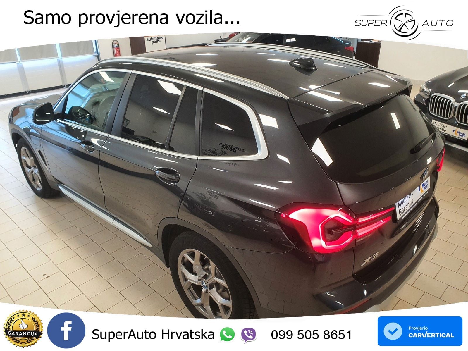 BMW X3 30e xDrive Steptronic