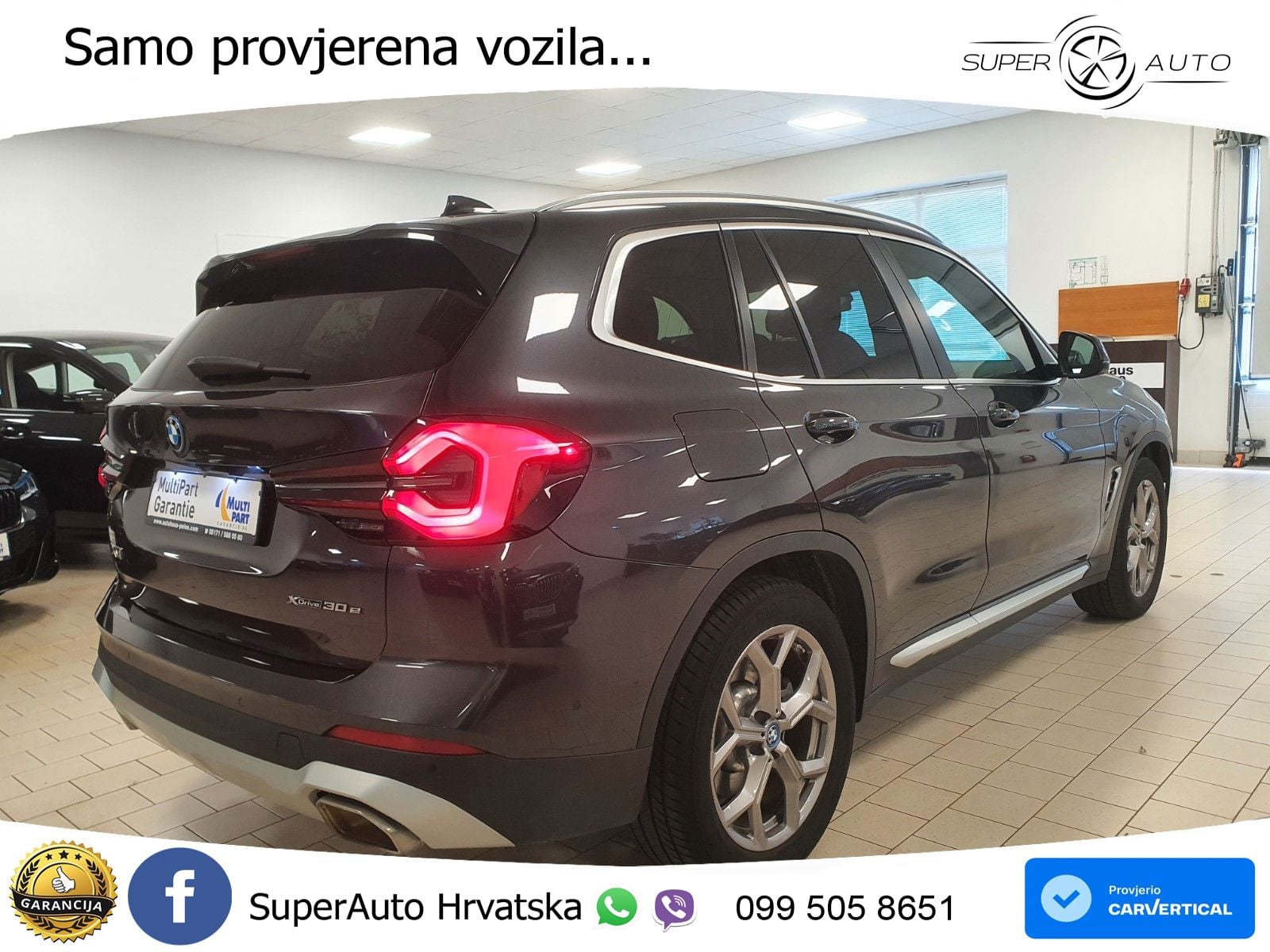 BMW X3 30e xDrive Steptronic