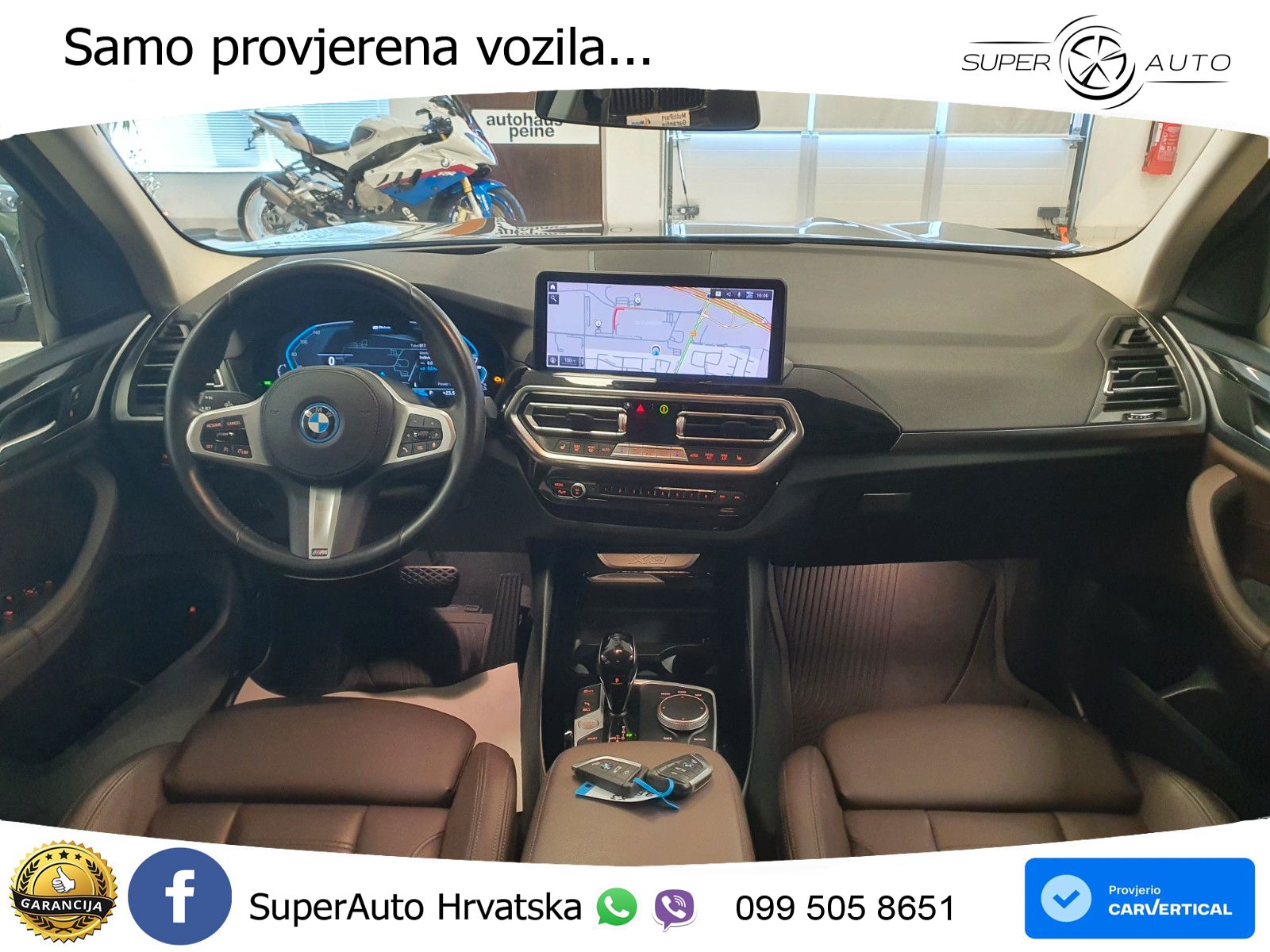 BMW X3 30e xDrive Steptronic