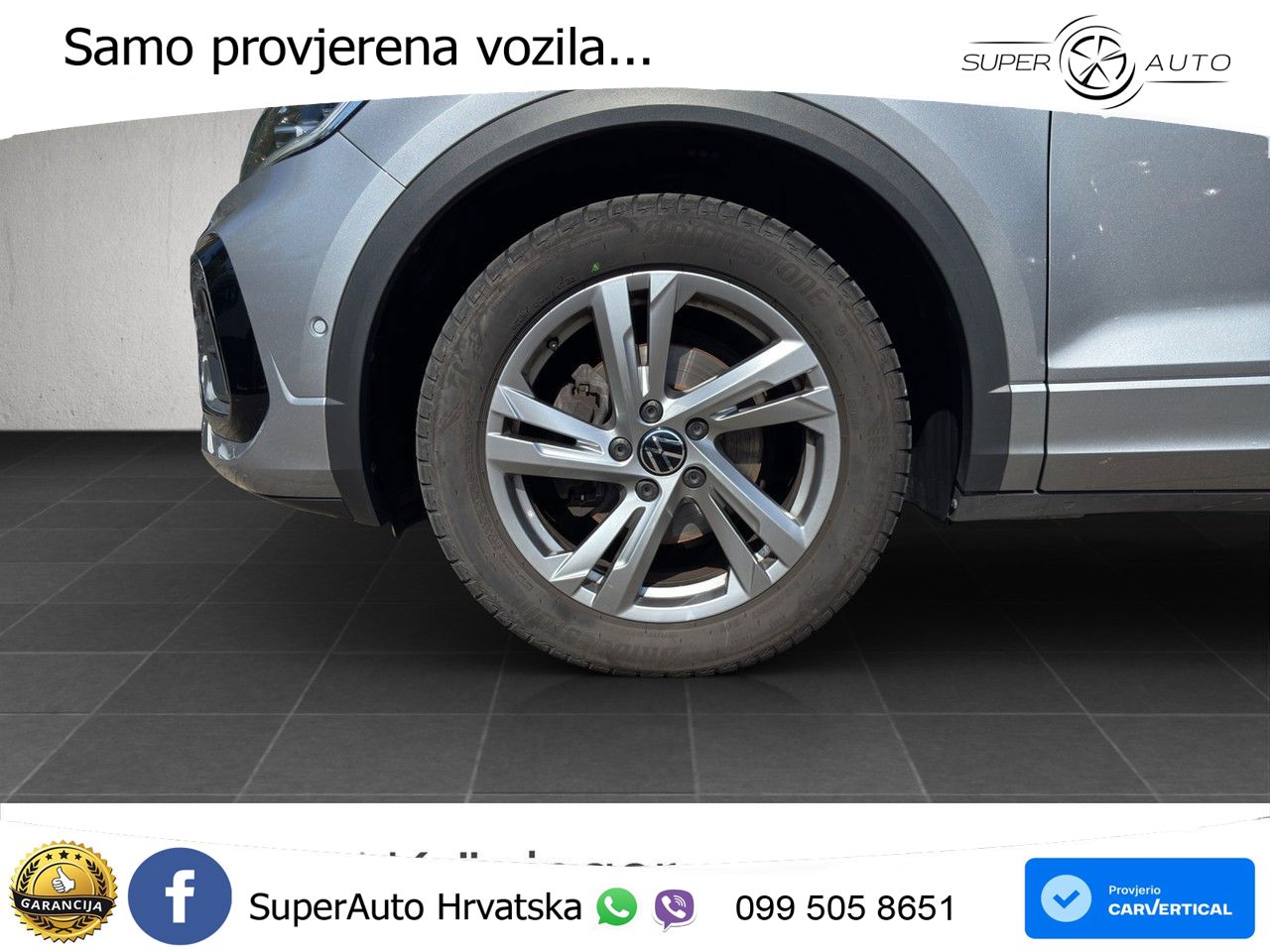 Volkswagen T-Roc I 1.5 TSI (150 KS) DSG MATRIX+GR SJED+KAM