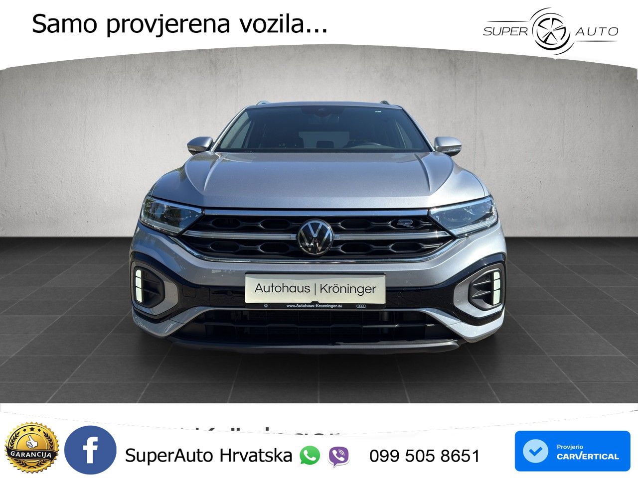 Volkswagen T-Roc I 1.5 TSI (150 KS) DSG MATRIX+GR SJED+KAM