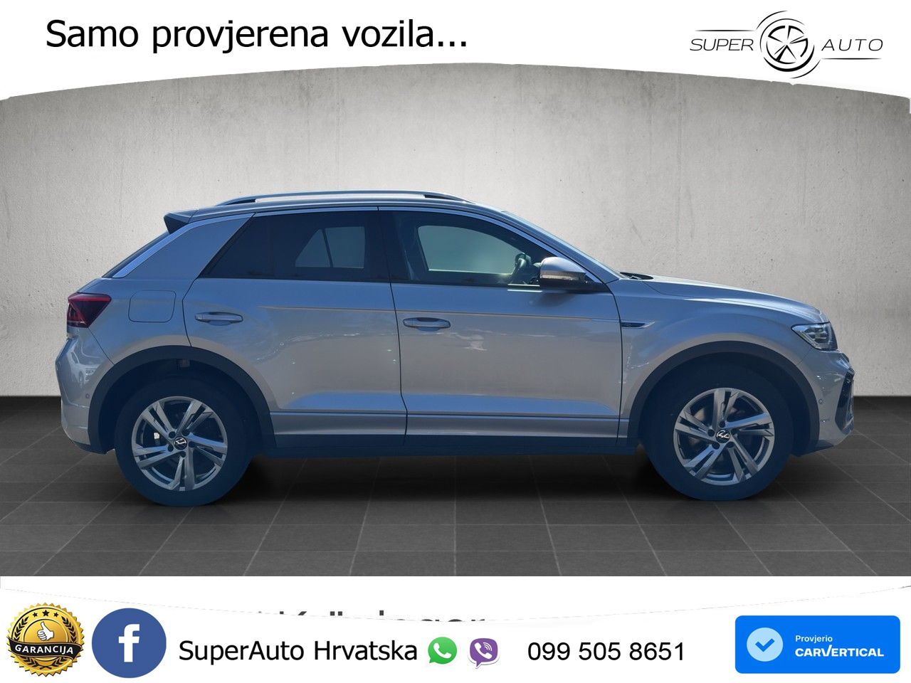 Volkswagen T-Roc I 1.5 TSI (150 KS) DSG MATRIX+GR SJED+KAM