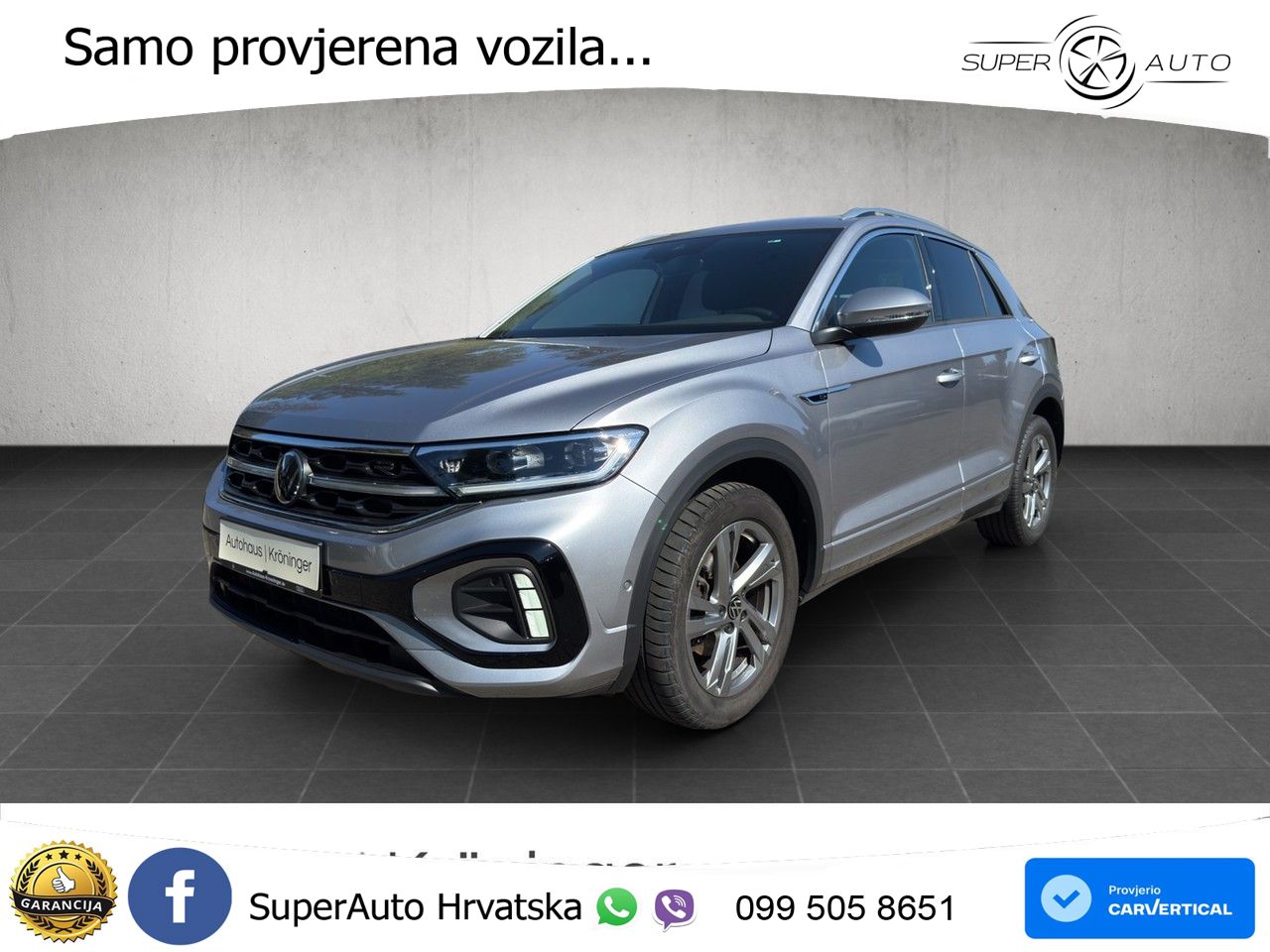 Volkswagen T-Roc I 1.5 TSI (150 KS) DSG MATRIX+GR SJED+KAM