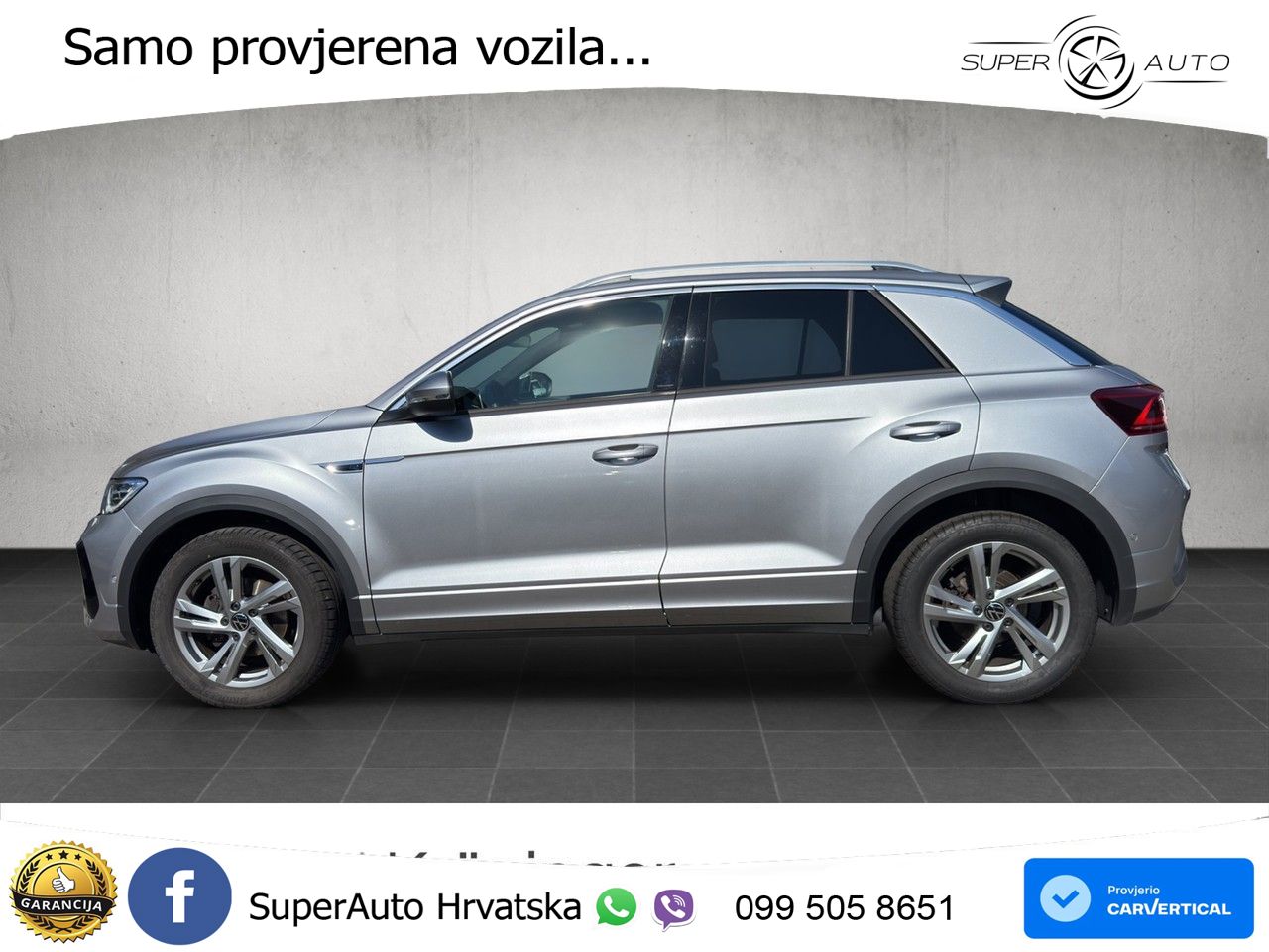 Volkswagen T-Roc I 1.5 TSI (150 KS) DSG MATRIX+GR SJED+KAM
