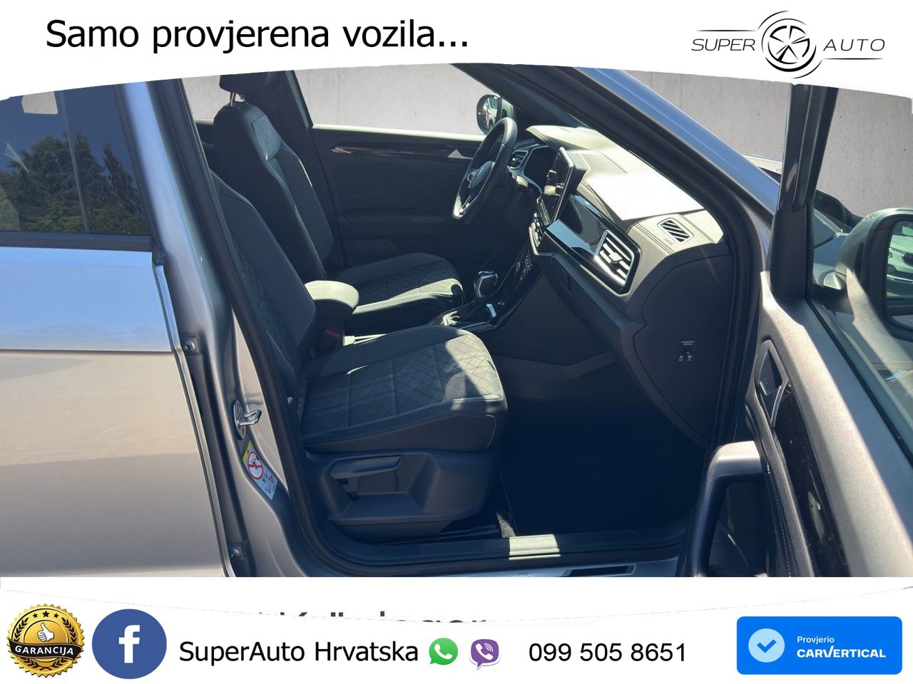 Volkswagen T-Roc I 1.5 TSI (150 KS) DSG MATRIX+GR SJED+KAM