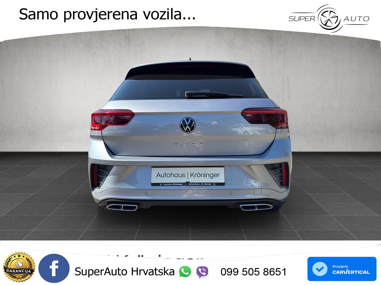 Volkswagen T-Roc I 1.5 TSI (150 KS) DSG MATRIX+GR SJED+KAM