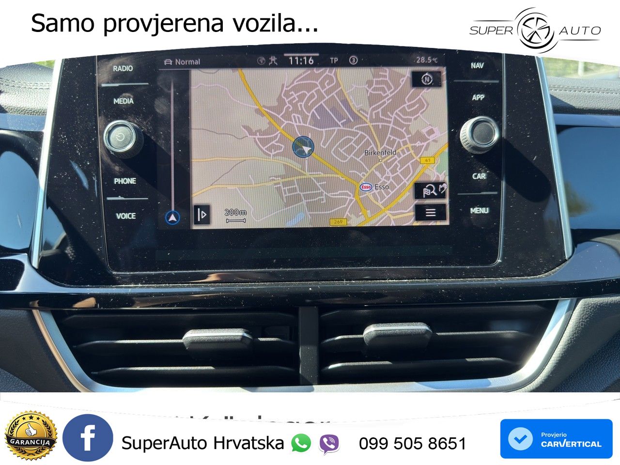 Volkswagen T-Roc I 1.5 TSI (150 KS) DSG MATRIX+GR SJED+KAM
